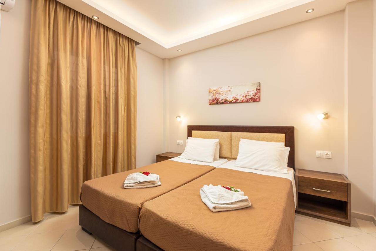 Rapanos Apartments Παλαιοκαστρίτσα Εξωτερικό φωτογραφία