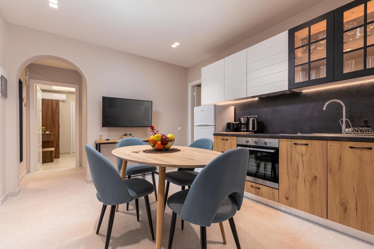 Rapanos Apartments Παλαιοκαστρίτσα Εξωτερικό φωτογραφία