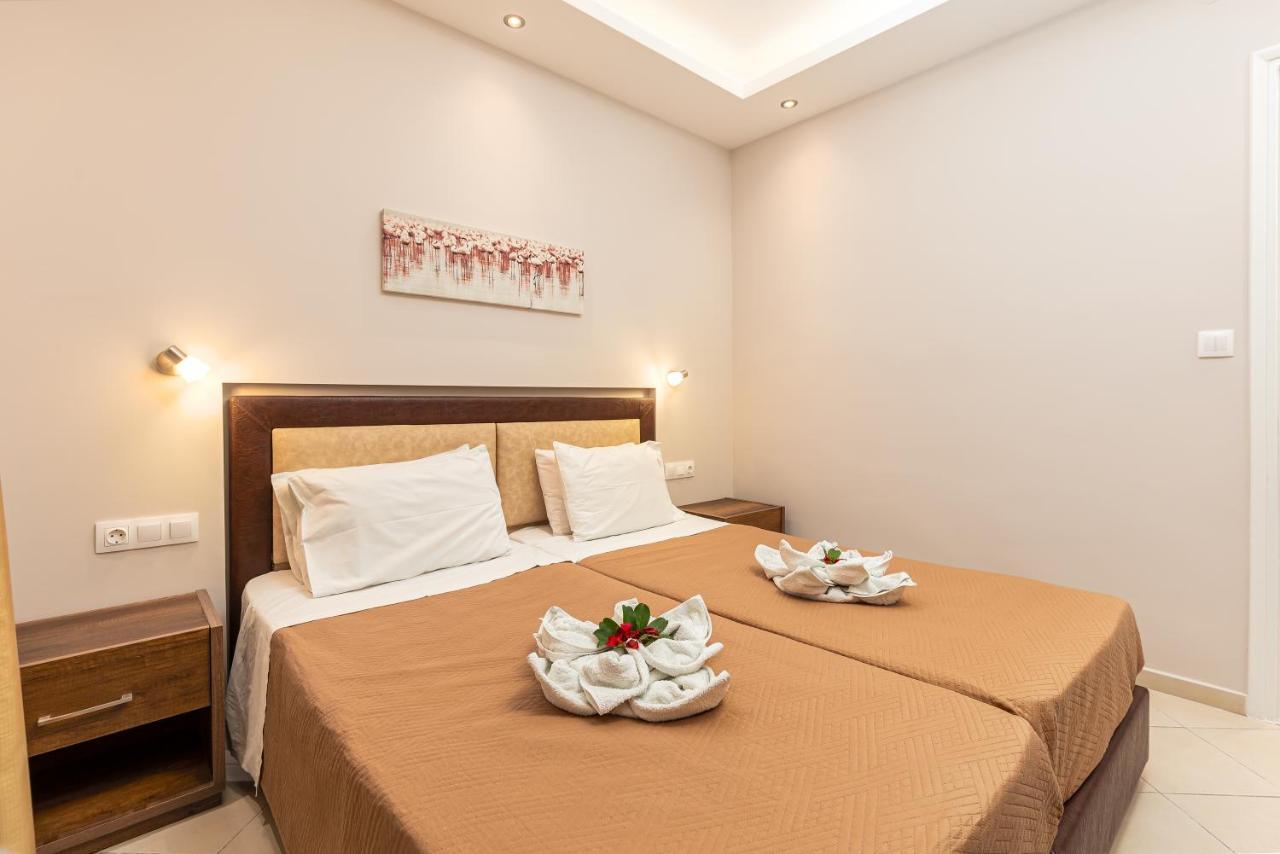Rapanos Apartments Παλαιοκαστρίτσα Εξωτερικό φωτογραφία