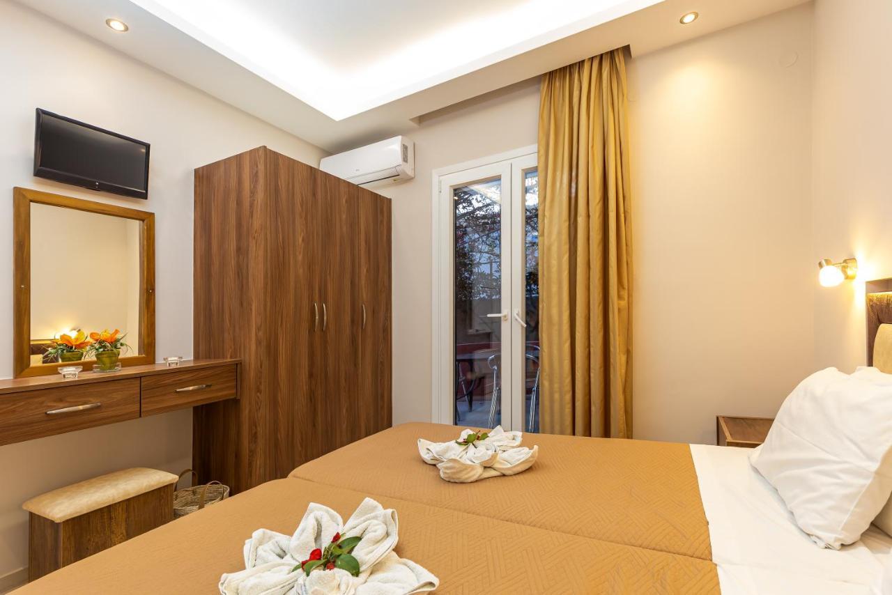Rapanos Apartments Παλαιοκαστρίτσα Εξωτερικό φωτογραφία