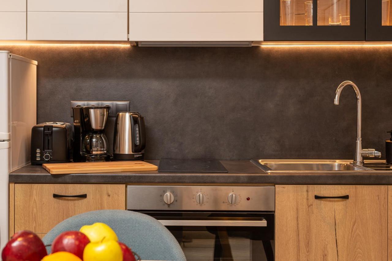 Rapanos Apartments Παλαιοκαστρίτσα Εξωτερικό φωτογραφία