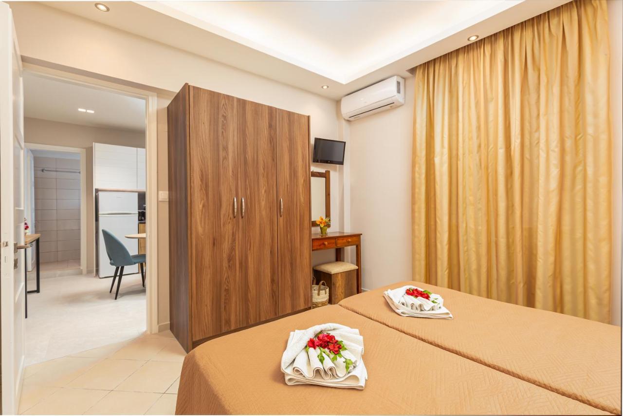 Rapanos Apartments Παλαιοκαστρίτσα Εξωτερικό φωτογραφία