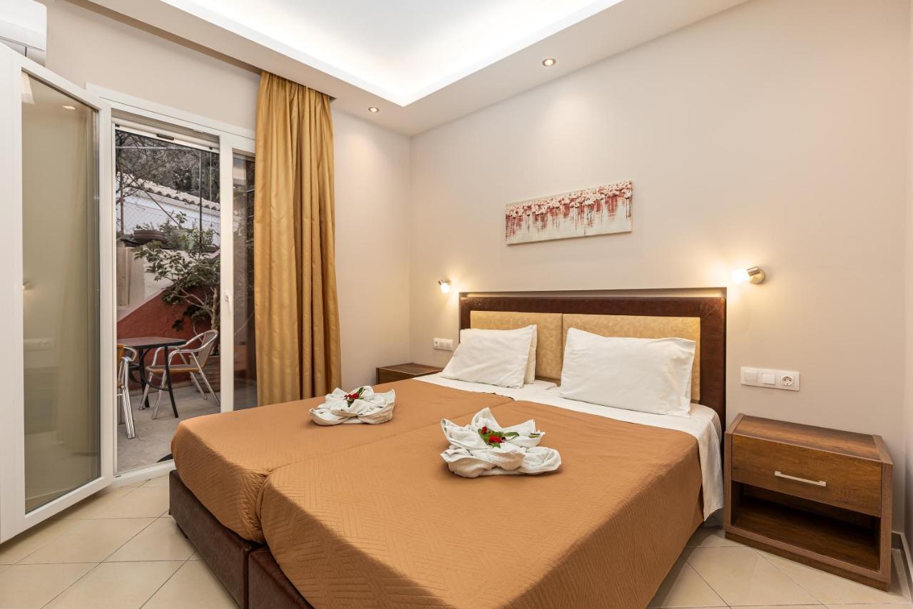 Rapanos Apartments Παλαιοκαστρίτσα Εξωτερικό φωτογραφία