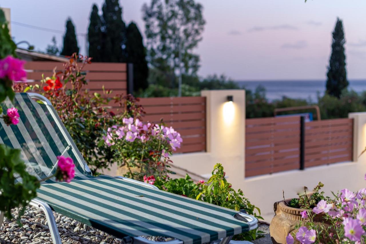 Rapanos Apartments Παλαιοκαστρίτσα Εξωτερικό φωτογραφία