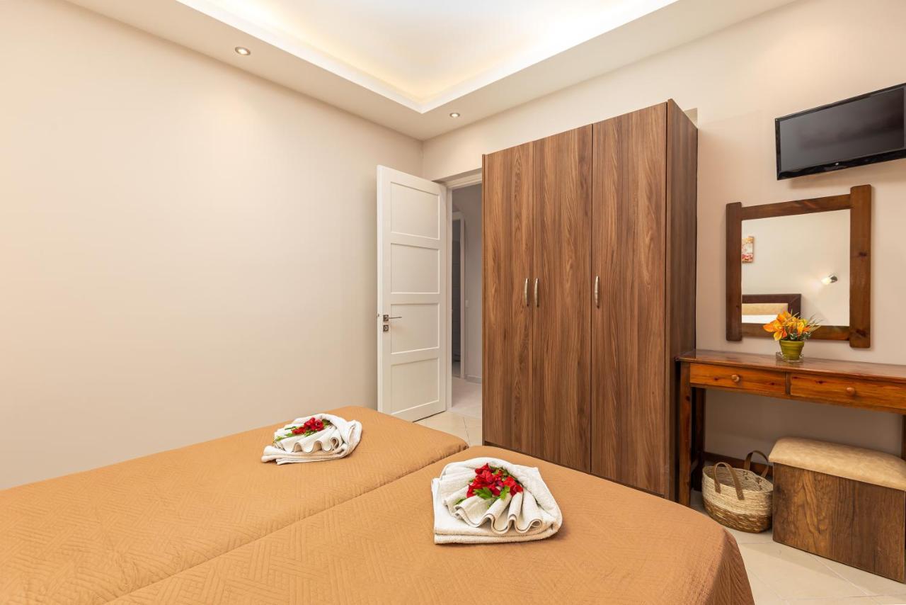 Rapanos Apartments Παλαιοκαστρίτσα Εξωτερικό φωτογραφία