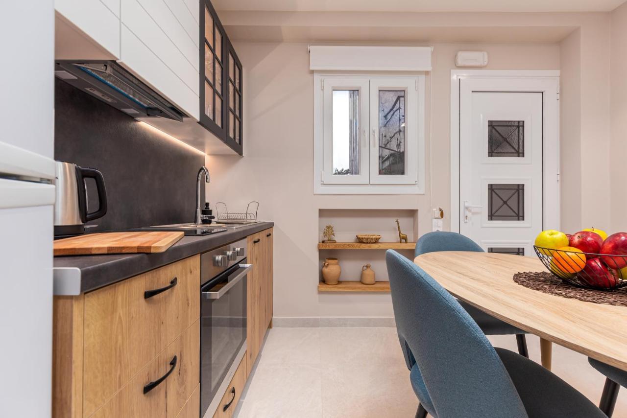 Rapanos Apartments Παλαιοκαστρίτσα Εξωτερικό φωτογραφία