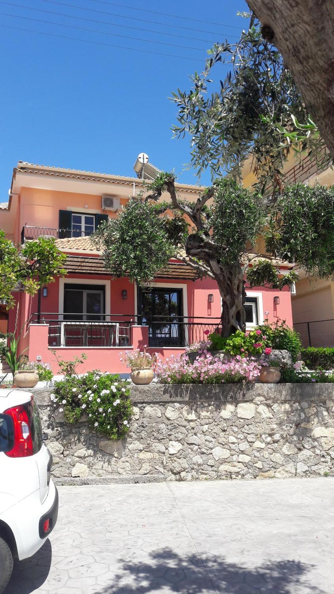 Rapanos Apartments Παλαιοκαστρίτσα Εξωτερικό φωτογραφία