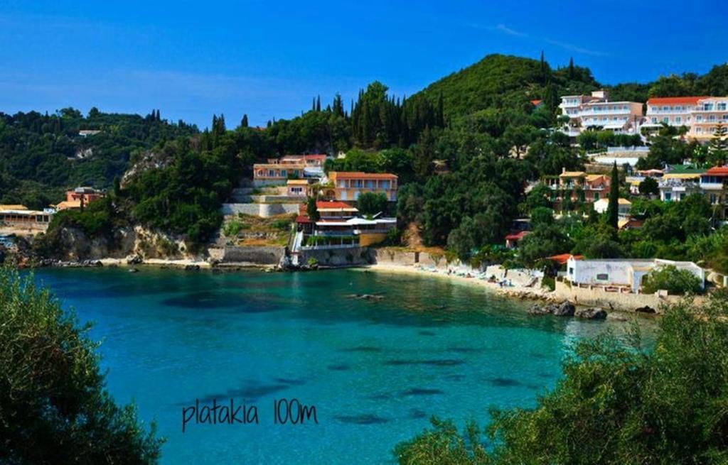 Rapanos Apartments Παλαιοκαστρίτσα Εξωτερικό φωτογραφία