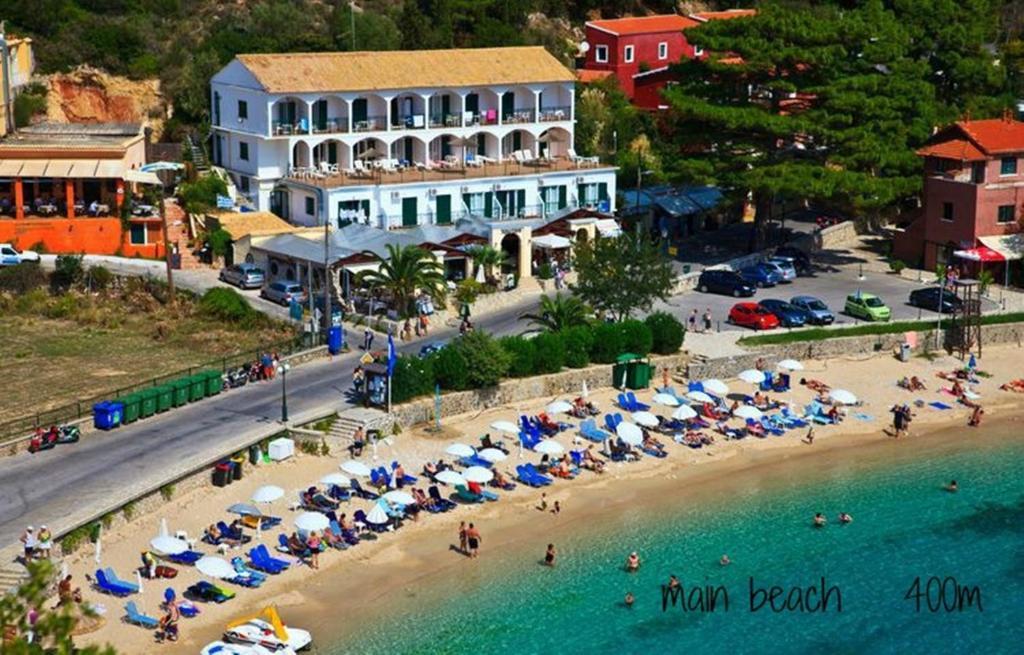 Rapanos Apartments Παλαιοκαστρίτσα Εξωτερικό φωτογραφία