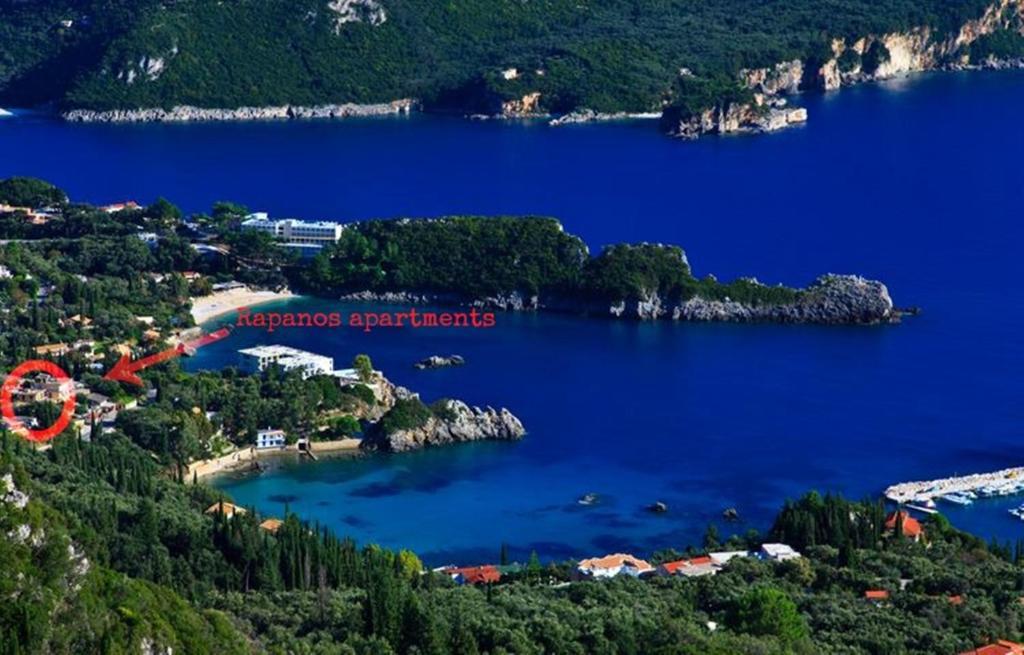 Rapanos Apartments Παλαιοκαστρίτσα Εξωτερικό φωτογραφία