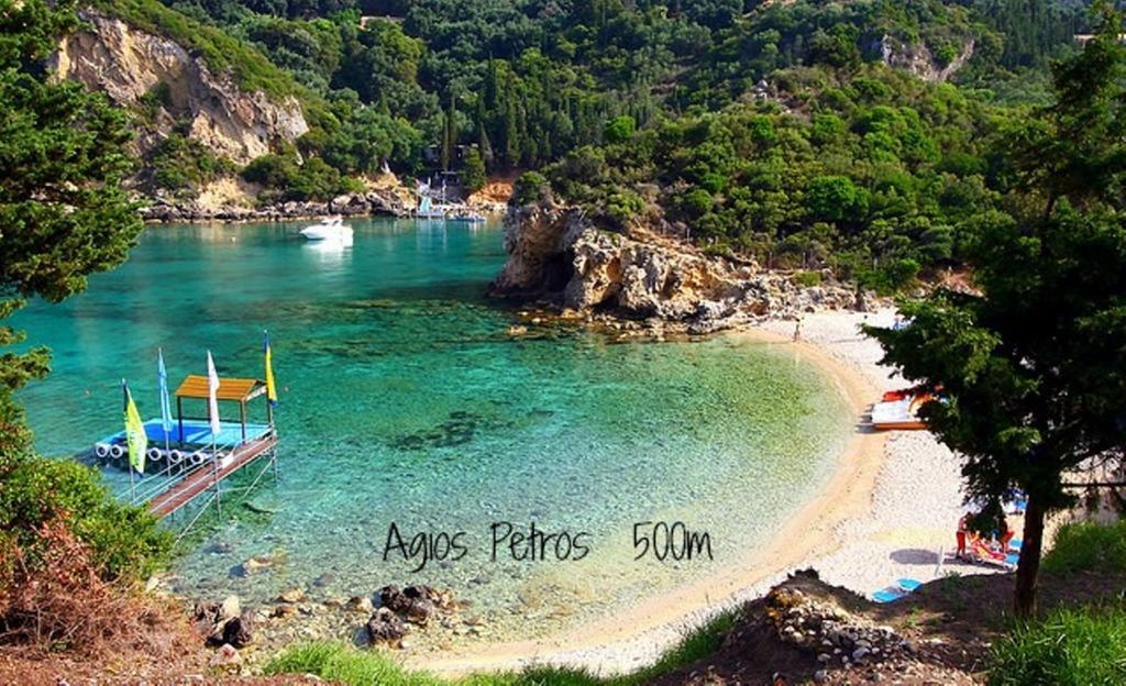 Rapanos Apartments Παλαιοκαστρίτσα Εξωτερικό φωτογραφία