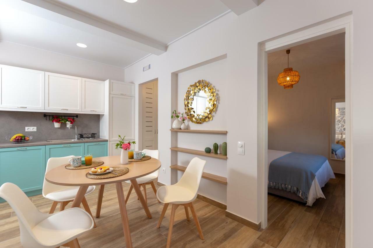 Rapanos Apartments Παλαιοκαστρίτσα Εξωτερικό φωτογραφία