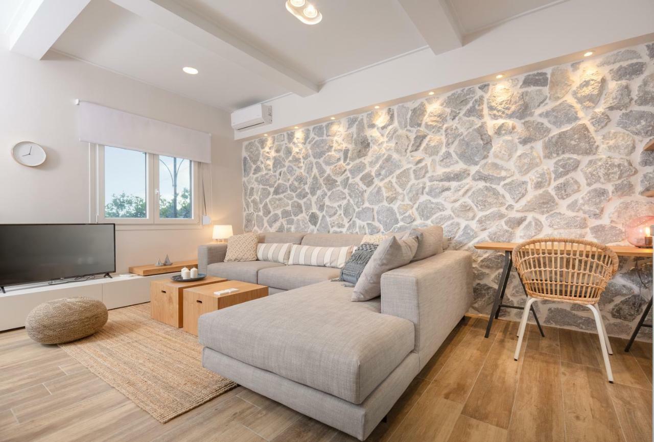Rapanos Apartments Παλαιοκαστρίτσα Εξωτερικό φωτογραφία