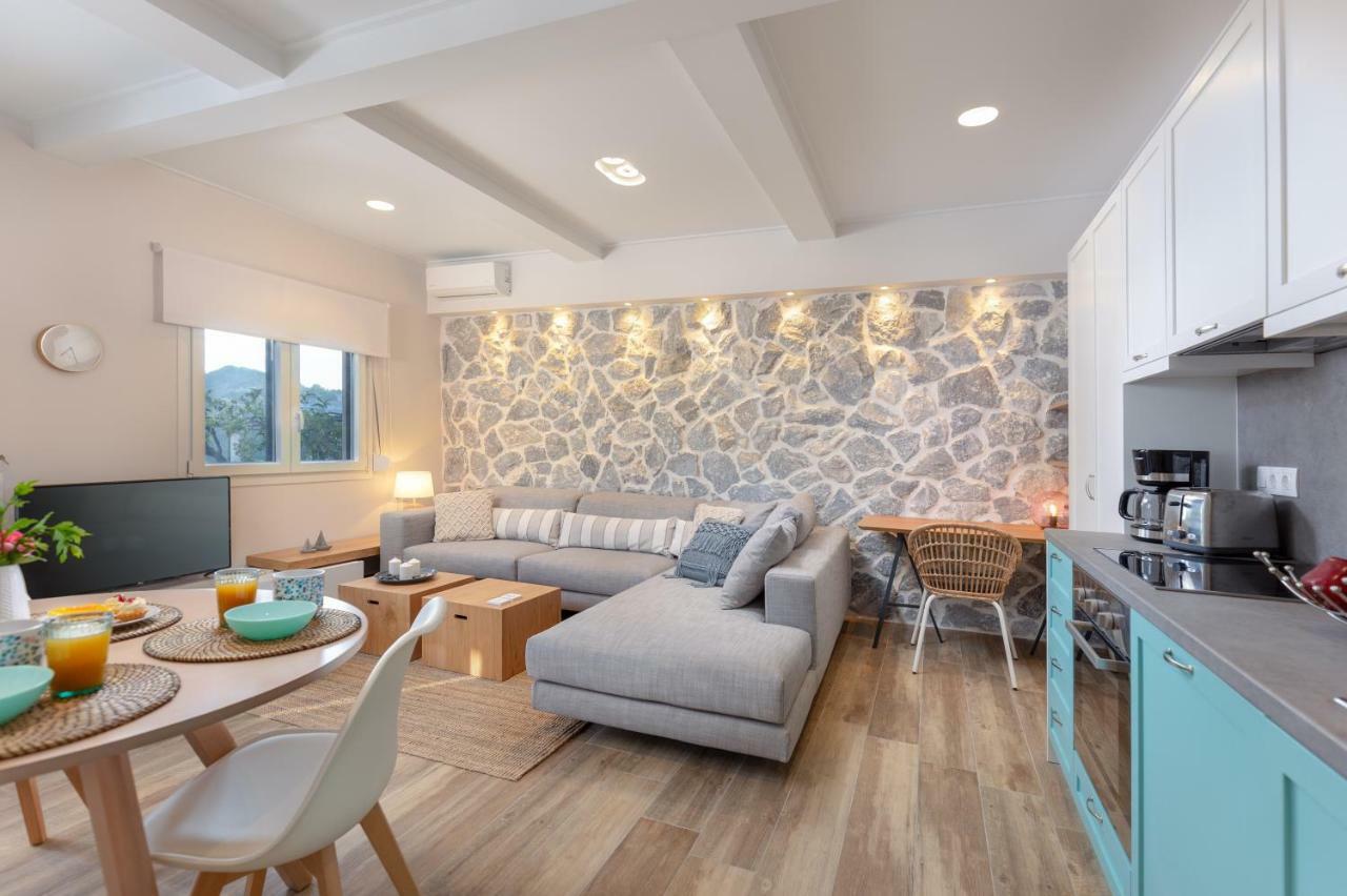 Rapanos Apartments Παλαιοκαστρίτσα Εξωτερικό φωτογραφία