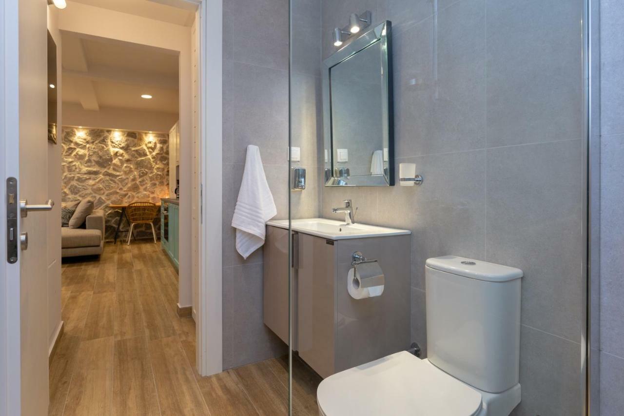 Rapanos Apartments Παλαιοκαστρίτσα Εξωτερικό φωτογραφία