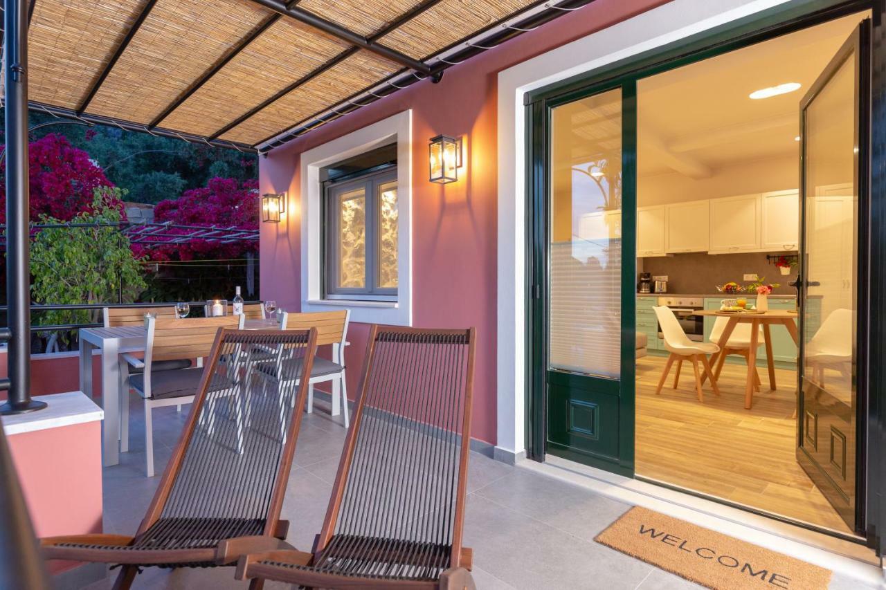 Rapanos Apartments Παλαιοκαστρίτσα Εξωτερικό φωτογραφία