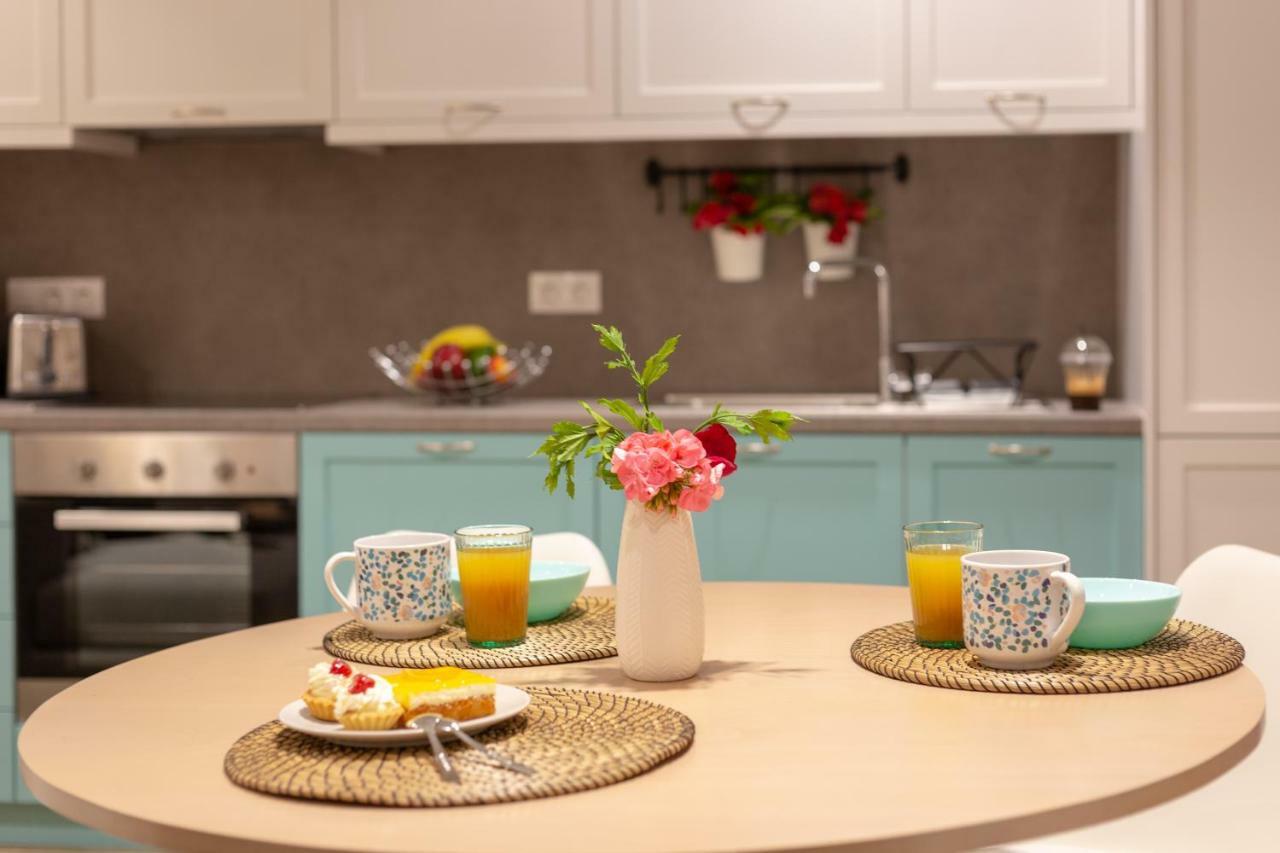Rapanos Apartments Παλαιοκαστρίτσα Εξωτερικό φωτογραφία