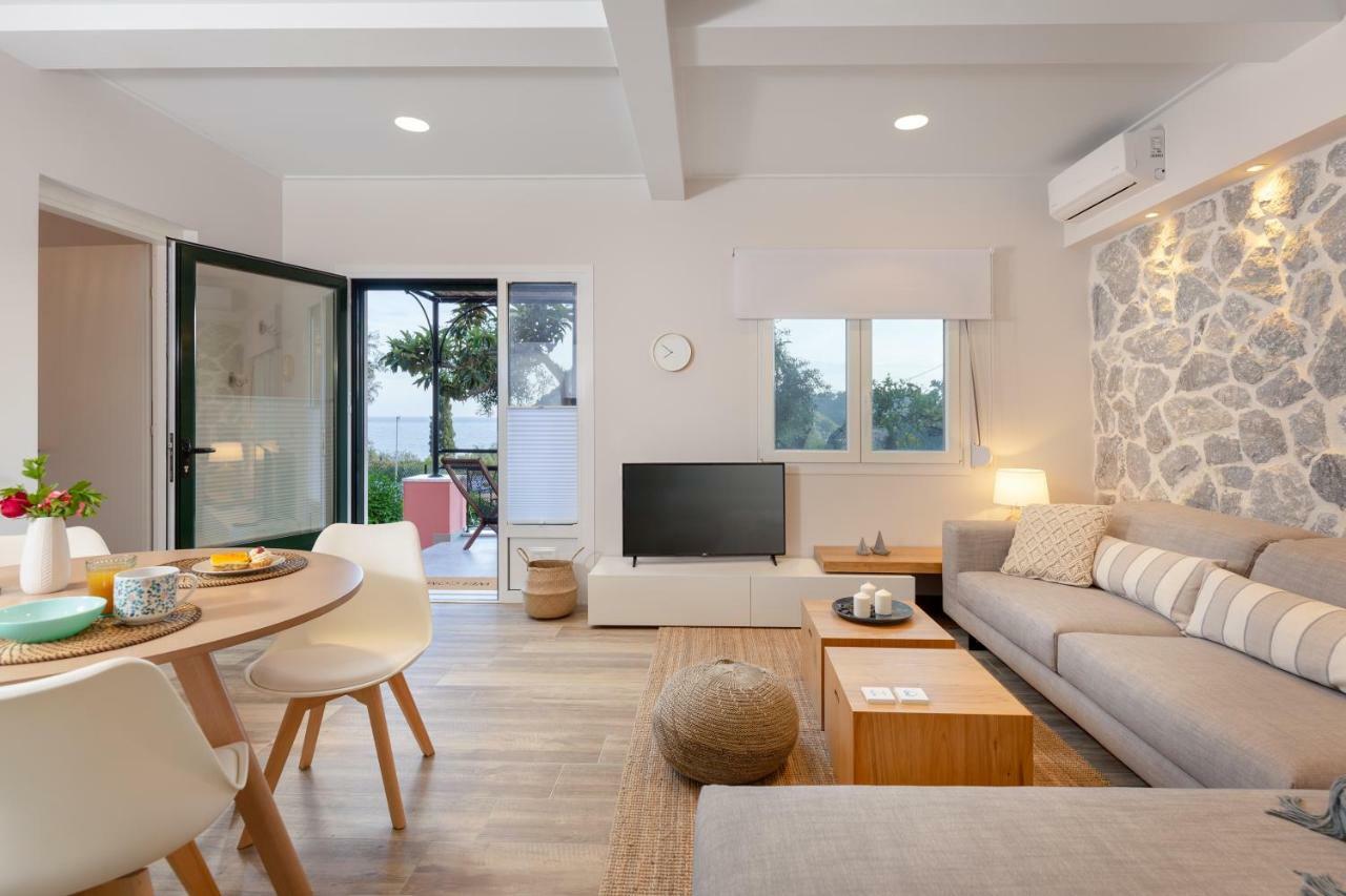 Rapanos Apartments Παλαιοκαστρίτσα Εξωτερικό φωτογραφία