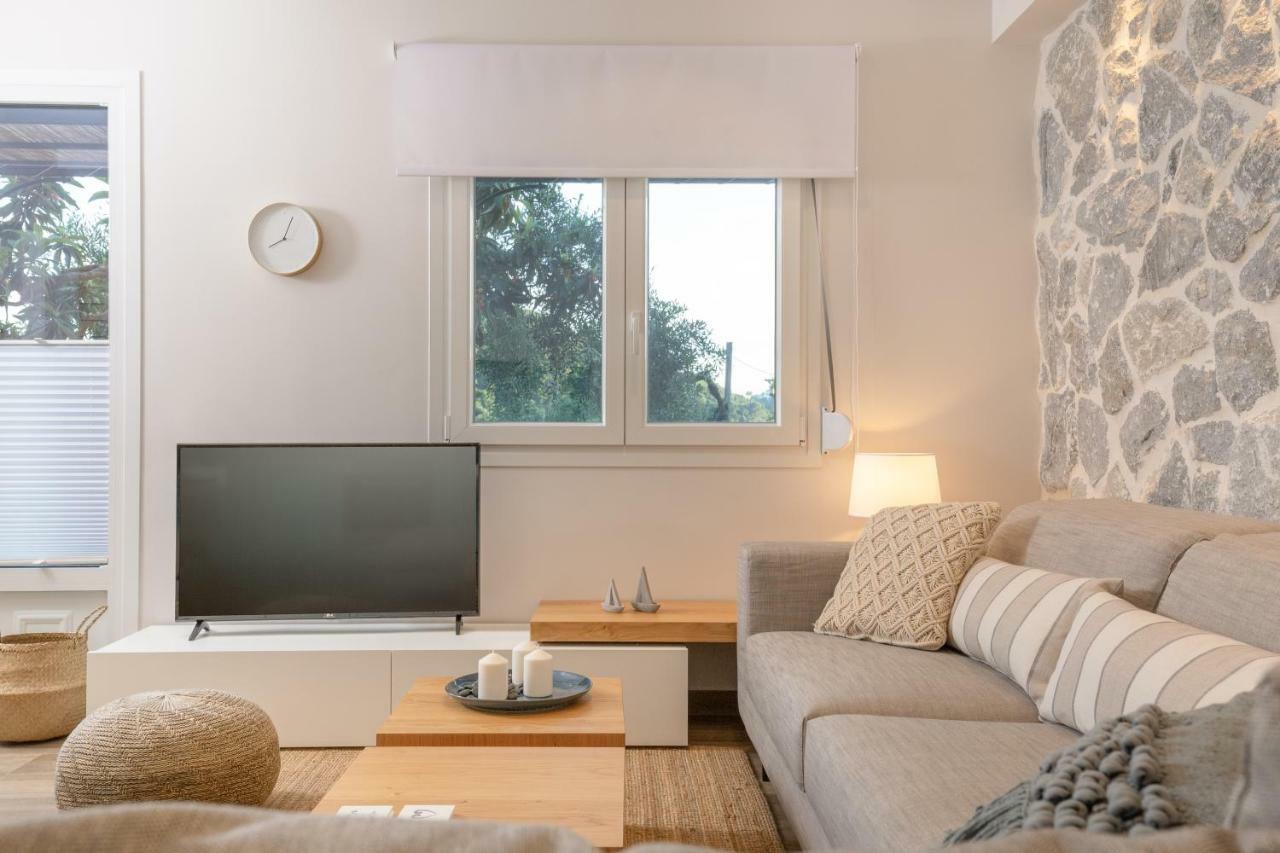 Rapanos Apartments Παλαιοκαστρίτσα Εξωτερικό φωτογραφία