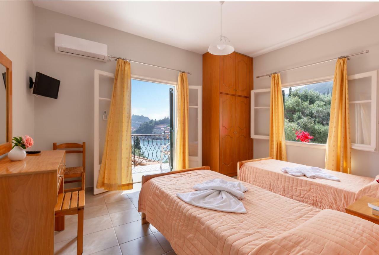 Rapanos Apartments Παλαιοκαστρίτσα Εξωτερικό φωτογραφία