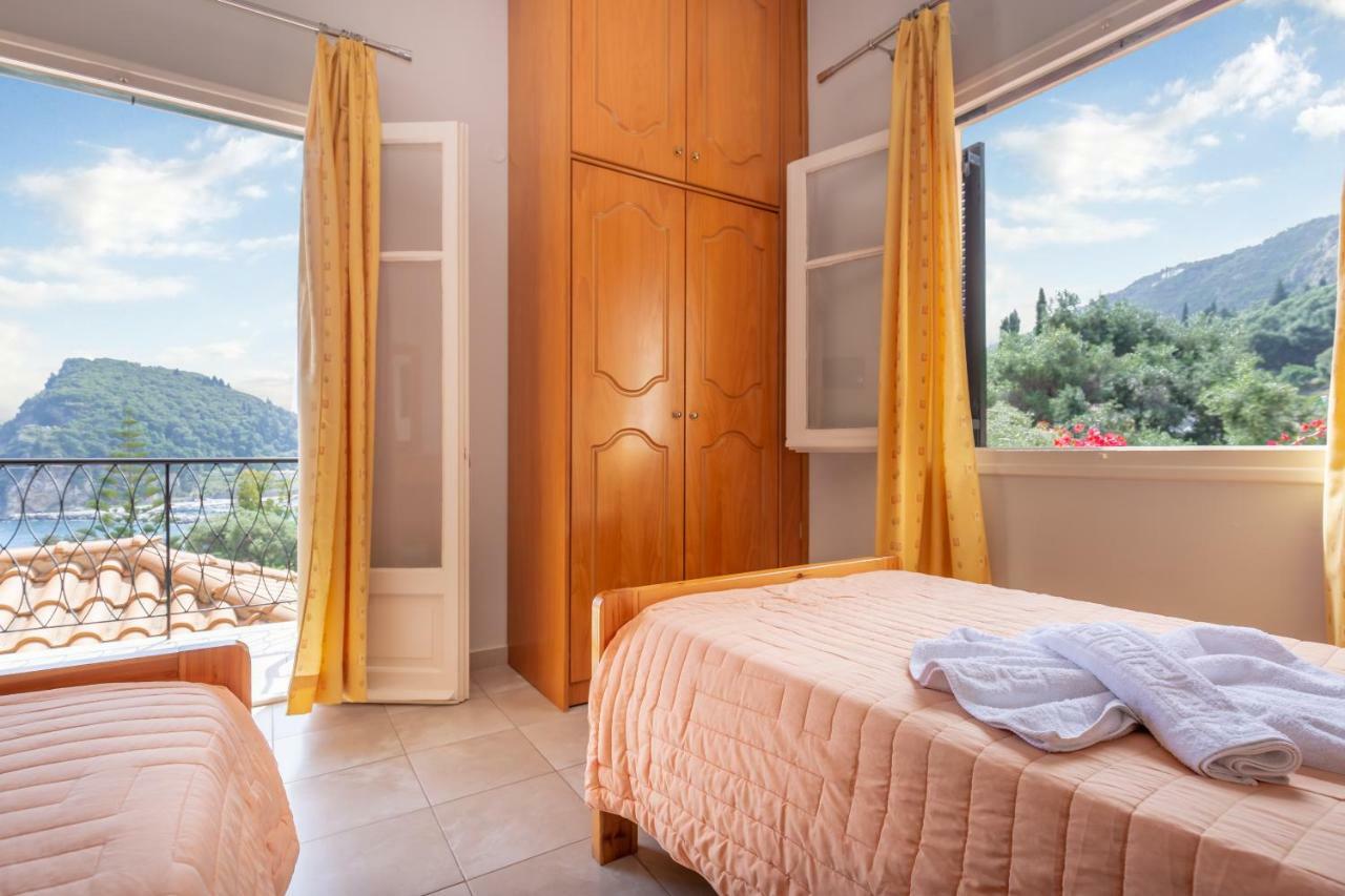 Rapanos Apartments Παλαιοκαστρίτσα Εξωτερικό φωτογραφία